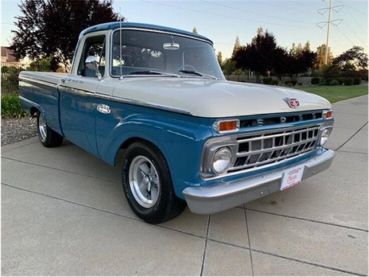 Thumbnail Photo undefined for 1965 Ford F100
